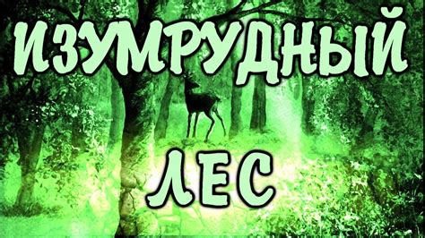 Изумрудный лес. - YouTube