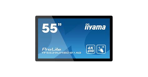 Iiyama Prolite Tf Uhsc B Ag K Ultra Hd Public Display Zwart K