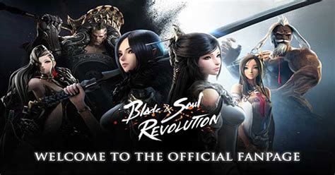 Blade And Soul Revolution Cho Android 2000821 Siêu Phẩm Mmorpg Bản Quốc Tế