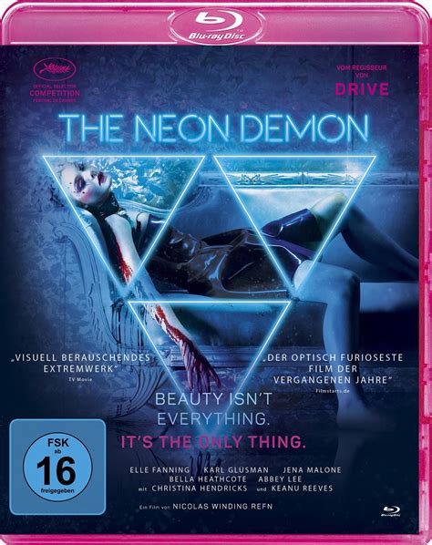 The Neon Demon [Alemania] [Blu-ray]: Amazon.es: Fanning, Elle, Lee
