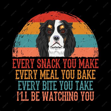 Premium Vector | Every snack you make every meal you bake every bite