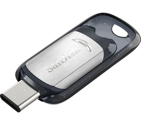 Buy SANDISK Ultra USB Type C Memory Stick 16 GB Black Silver