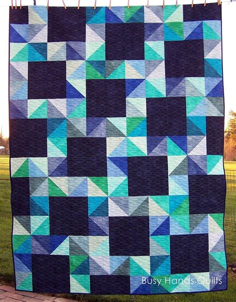 Falling Stars Quilt Pattern Pdf In Sizes From Baby To Etsy Star