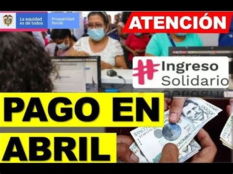 Beneficiarios De Ingreso Solidario Recibiran Renta Ciudadana Los