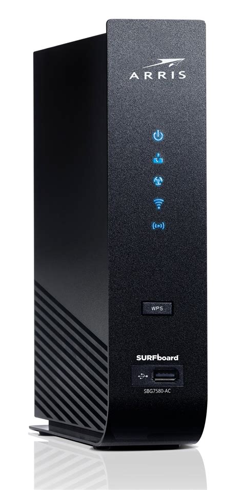 Amazon ARRIS SURFboard SBG7580AC Docsis 3 0 Cable Modem Wi Fi