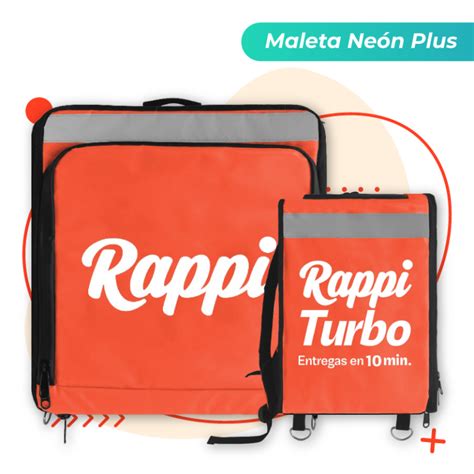 Maleta Neón Plus Tienda Oficial SoyRappi Colombia