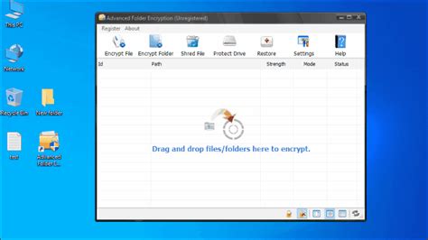 Advanced Folder Encryption:The Best Folder Lock software to Lock Folder on Windows 10/8/7/xp