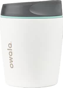 Owala Smoothsip Insulated Stainless Steel Coffee Tumbler Reusable Iced