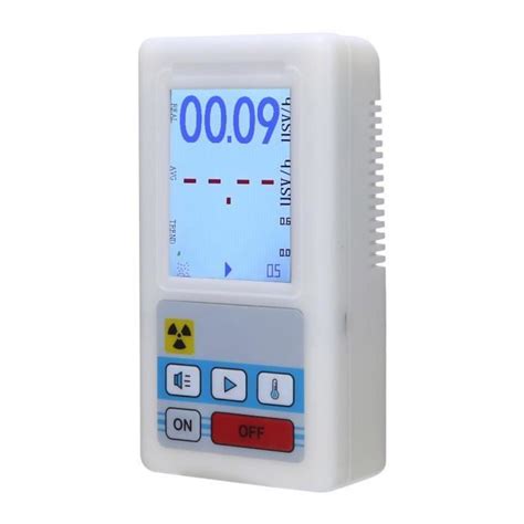 D Tecteur De Rayonnement Nucl Aire Compteur Geiger Testeur Geiger