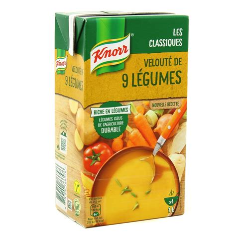 Livraison Domicile Knorr Velout De L Gumes L