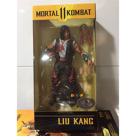 Liu Kang Platinum Edition Mortal Kombat By Mcfarlane Toys 7 Inch