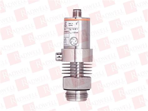 PM 010 RES30 E ZVG US P PM2054 Pressure Transmitter By IFM