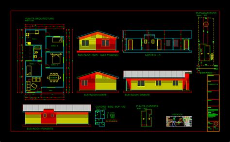 House Design Autocad Blocks Dwg Storey Autocad Block Cad File Building