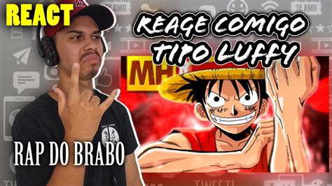 React Tipo Luffy 🤛🏻👒 One Piece Style Trap Prod Sidney Scaccio