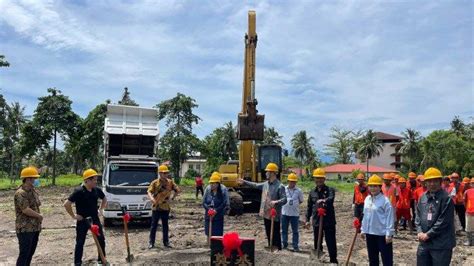 Bangun Gedung Baru NDC Bakal Jadi Resort Terbesar Di Sulawesi Utara