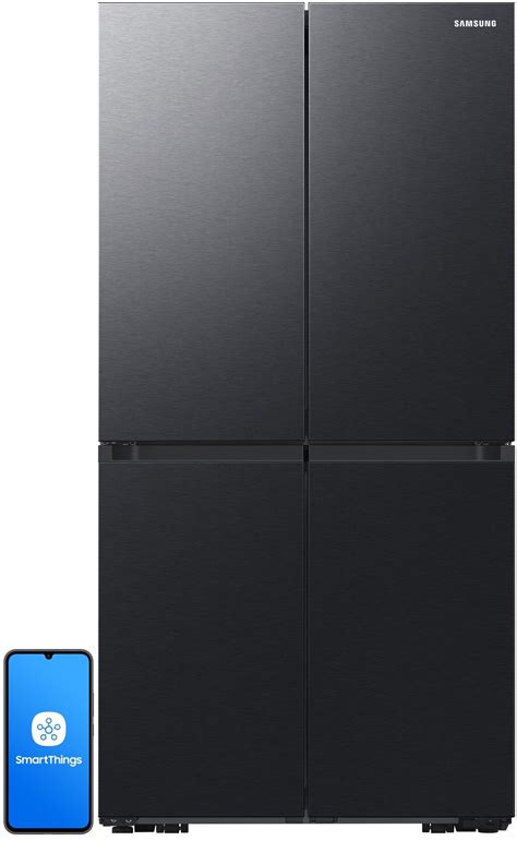 SAMSUNG RF65DG960EB1EO Side By Side AI No Frost 183cm Grafitowa Stal