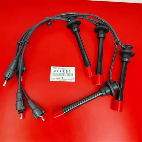 Cable Bujías Hilux 2rz 3rz 1997 2005 Original Toyota MercadoLibre