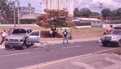 Triple colisión deja un muerto en Capira Critica