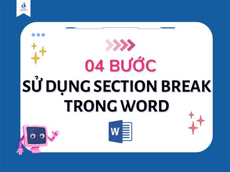 C Ch S D Ng Section Breaks Trong Word C Ch X A T O G P Nhi U Section