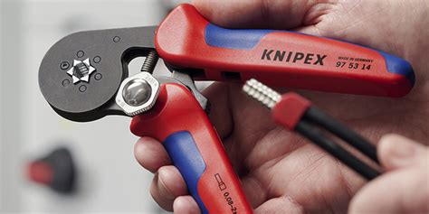 Product Focus: The KNIPEX Crimping range - Installer Online