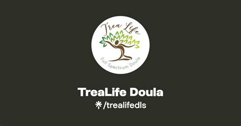 TreaLife Doula Instagram Facebook Linktree