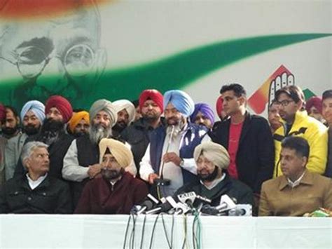 Shiromani Akali Dal Aap Leaders Join Congress In Punjab Hindustan Times