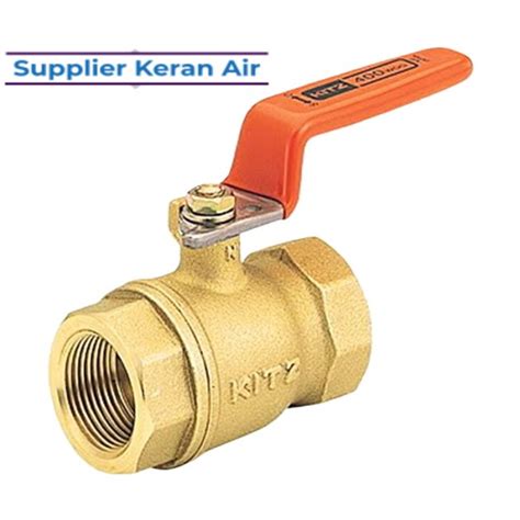 Jual Inch Ball Valve Kitz Kuningan Jakarta Barat Supplier Keran