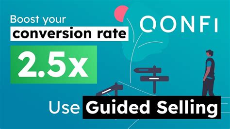 Guided Selling Increase Your Conversion Rate With Qonfi Youtube