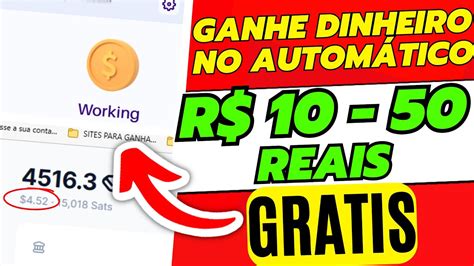 Ganhe Dinheiro No Autom Tico De Forma Gratuita R A Youtube