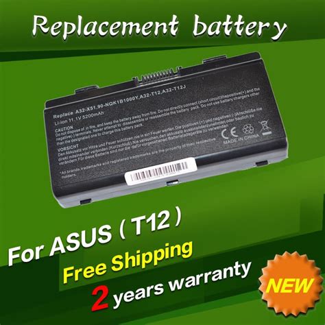 JIGU Laptop Battery For Asus 90 NQK1B1000Y A32 T12 A32 X51 T12 T12C