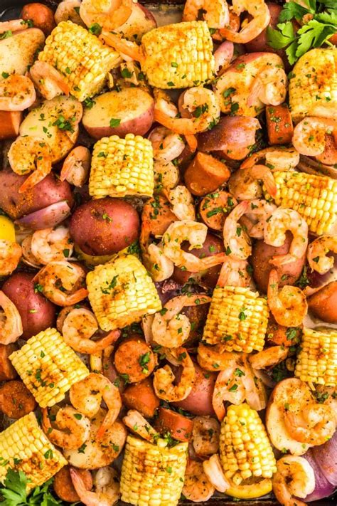 Easy Shrimp Boil Recipe Little Sunny Kitchen