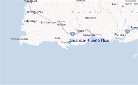 Guanica Puerto Rico Map - Hiking In Map