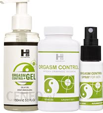 SHS Orgasm Control Tabletki Gel Spray Wiosenny Maraton Ceneo Pl