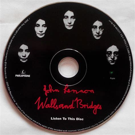 Walls and bridges by John Lennon, CD with techtone11 - Ref:118324294