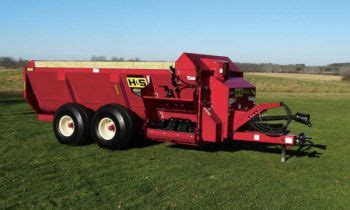 H S Top Shot Side Discharge Manure Spreaders Roeder Implement Inc Iowa