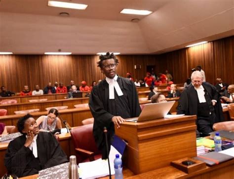 Sa Lawyer Schools Ndlozi On Young Black Advocate Ngcukaitobi The