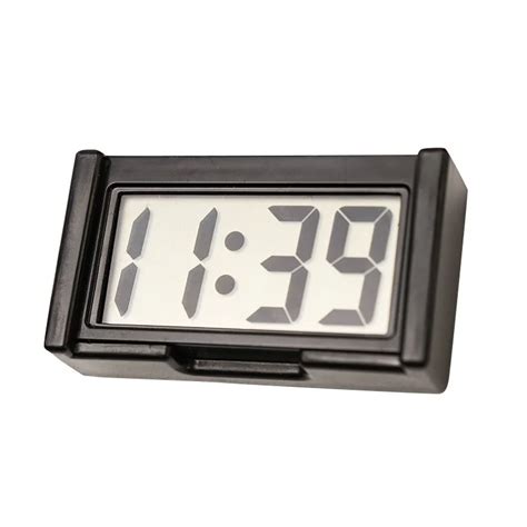 Mini reloj Digital LCD para tablero de mesa reloj electrónico portátil