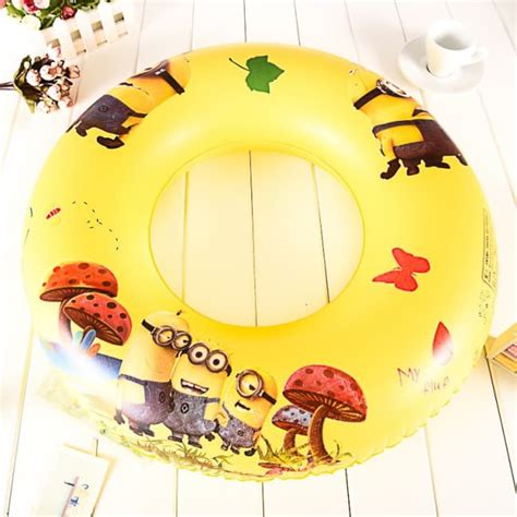 Swimming Ring Despicable Me Minions Inflatable Swimming Float Boxycase