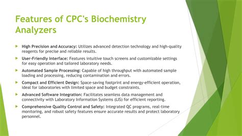 Biochemistry Analyzers Working Principle Pptx