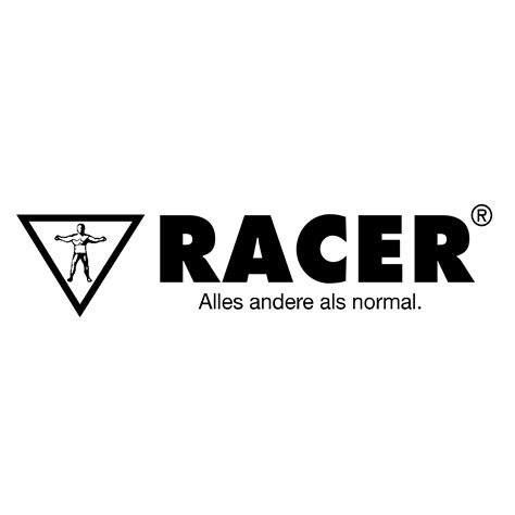 Racer Logo PNG Transparent & SVG Vector - Freebie Supply