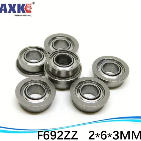 Stainless Steel Flange Bushing Ball Bearings Sf Sf Zz F Zz