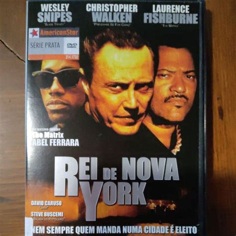 Dvd Original Rei De Nova York Wesley Snipes Christopher Walken Shopee