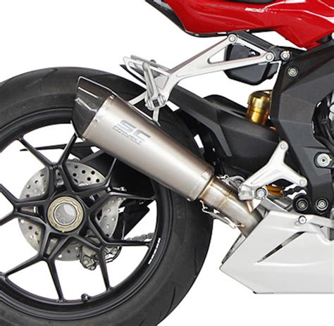 SC Project Exhaust MV Agusta F3 Conic Silencer Conquest Racing Ltd