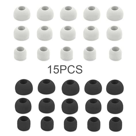 15 Pairs Slip Anti Silicone Earbud Cover Case For Tips Pro Airpods Q2y2 Shopee Malaysia