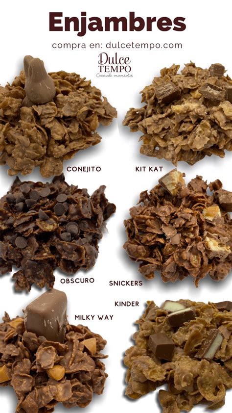 Enjambres De Cereal Con Chocolate Chocolate Shop Bakery Snacks