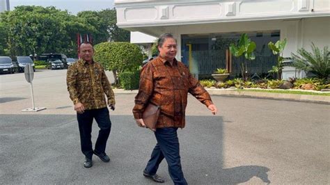 Menko Airlangga Paparkan Arahan Presiden Jokowi Soal Pemutihan 33 Juta