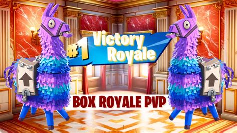 Box Royale Pvp By Shoka Fortnite Creative Map Code