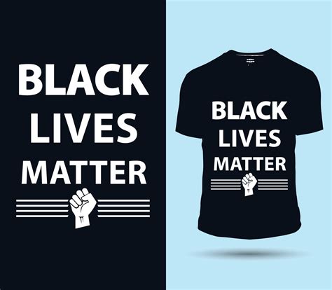 Best vector back lives matter template sport t shirt design 21949494