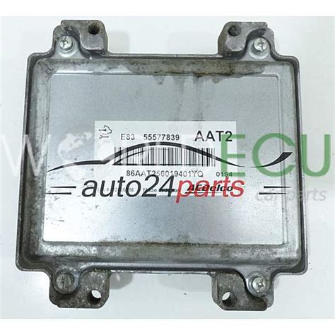 Ecu Engine Control Unit Opel Corsa D A Xer Acdelco Ecu