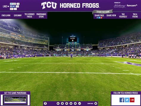 TCU Horned Frogs - Blakeway Gigapixel